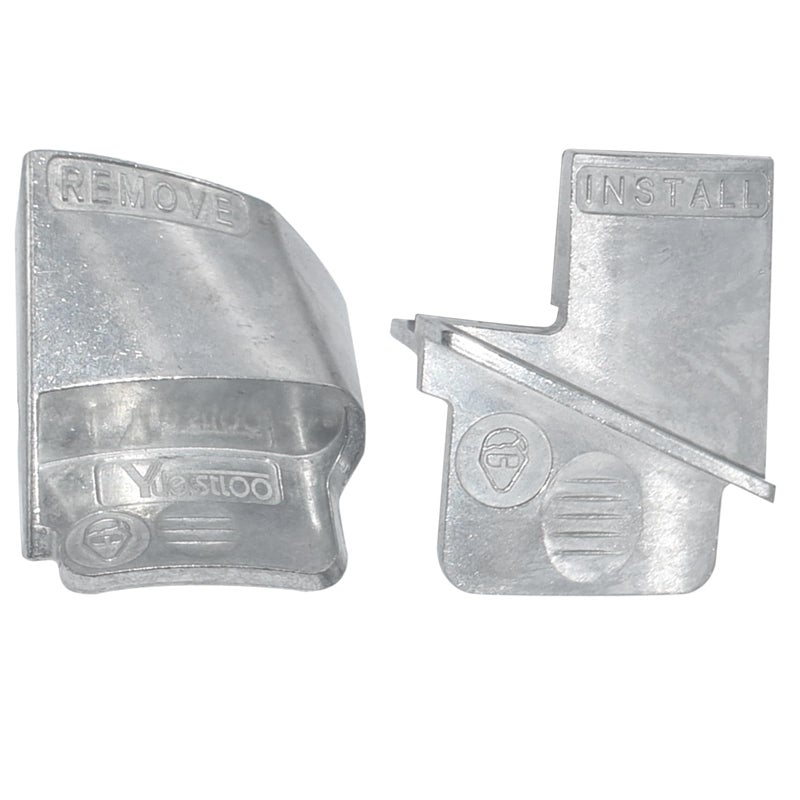 Yuesstloo Stretch Belt Mate Kit, 2PCS Metal Stretch Belt Remover Installer Tool Set for Car Truck Trolley and Other Vehicle - Image 1